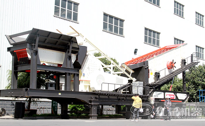 一體式流動磕石機“智能+”升級，“四合一”成暢銷組合