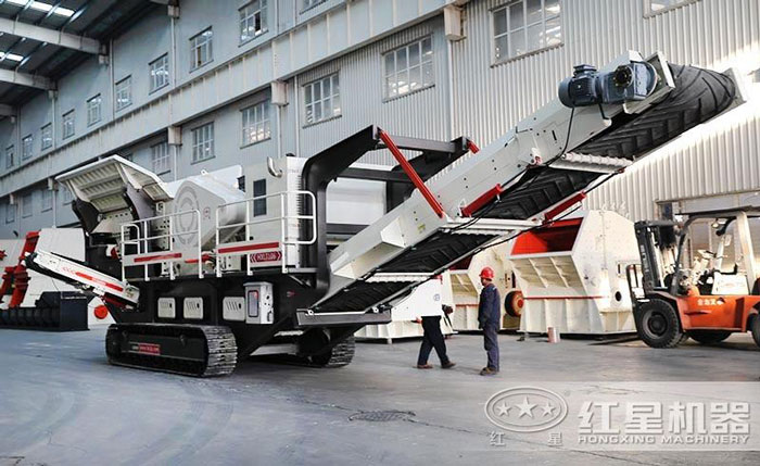流動(dòng)石料加工設(shè)備，無(wú)懼砂石場(chǎng)挑戰(zhàn)的礦山英雄