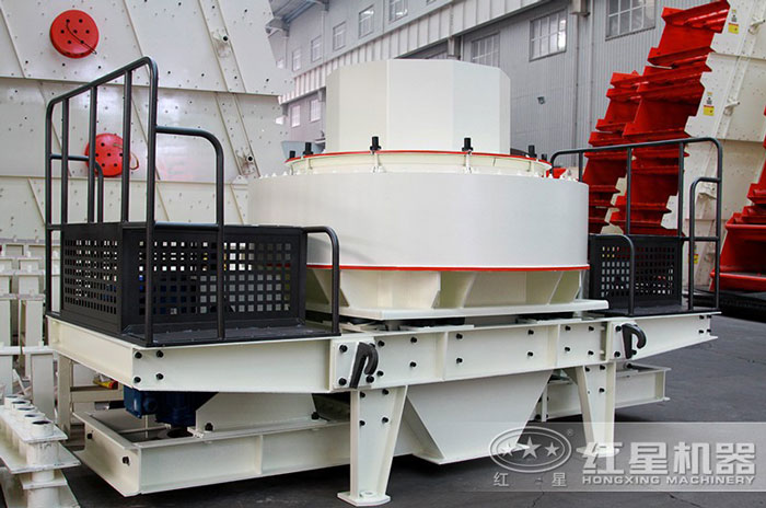 HVI制砂機(jī)深腔葉輪設(shè)計(jì)