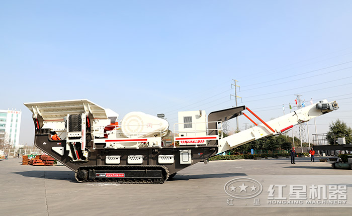 履帶式建筑垃圾回收設(shè)備