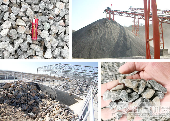 一套碎石生產(chǎn)線包含哪些機(jī)械設(shè)備，價格多少錢