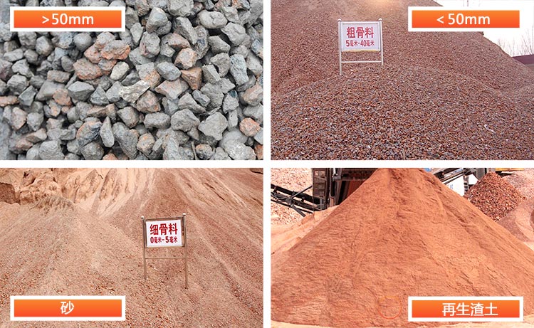 建筑垃圾再生品規(guī)格