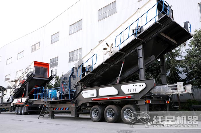 建筑磚渣碎石機(jī)隨停隨作業(yè)