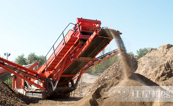 小型建筑垃圾制砂機(jī)-建筑垃圾投資者的“解憂雜貨鋪”