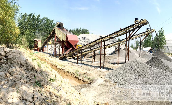 石子生產(chǎn)線每小時產(chǎn)量，一噸石頭產(chǎn)多少（05/12/13）石子