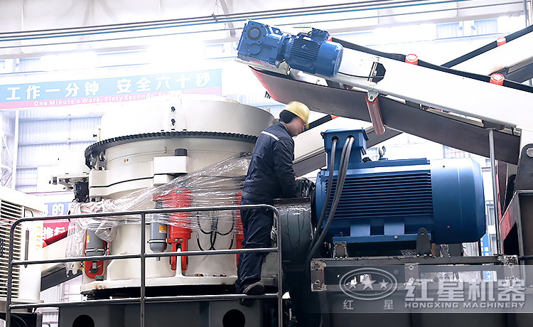 多缸液壓圓錐破碎機