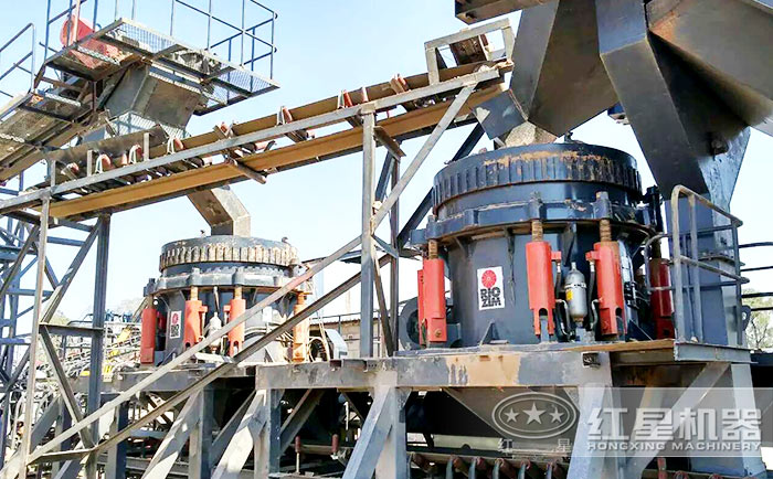 焦炭破碎現(xiàn)場(chǎng)