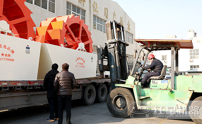 水輪洗沙機清洗效果怎么樣？大型、小型的價格都多少