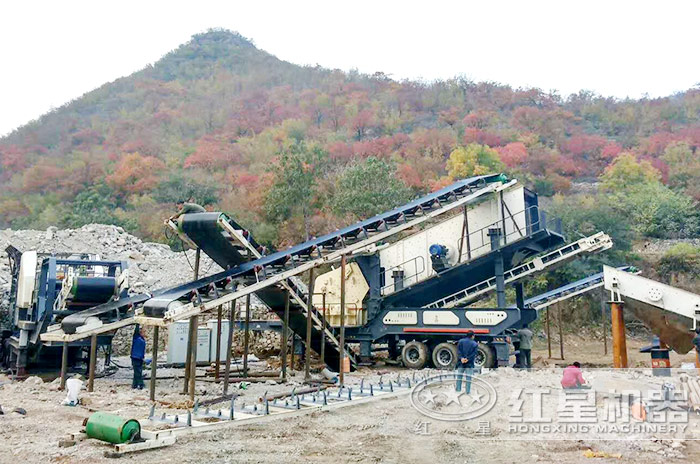 生產(chǎn)高品質(zhì)砂石的好幫手——大型石頭磨砂機