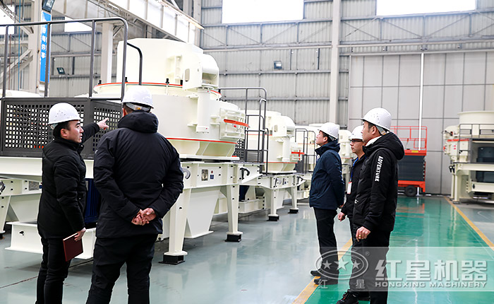 客戶來廠參觀考察