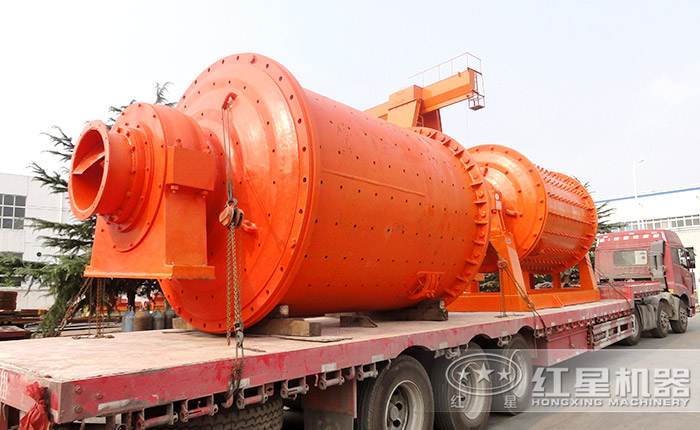 紅星棒磨機發(fā)貨