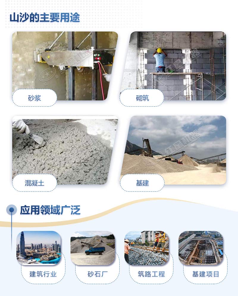 山沙是什么沙，山沙的用途有哪些？機制山砂質(zhì)量怎么樣