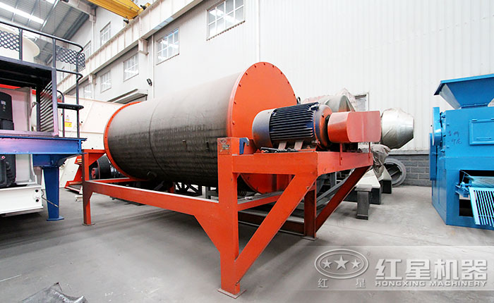 磁選機(jī)的分類與工作原理