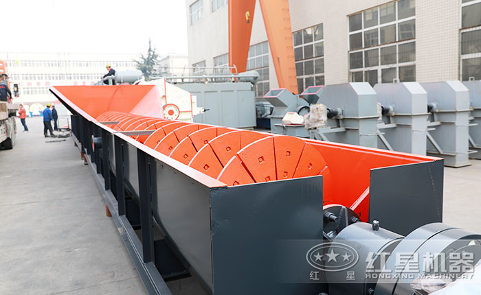 螺旋洗砂機(jī)圖片