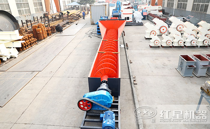 螺旋洗砂機(jī)實(shí)拍