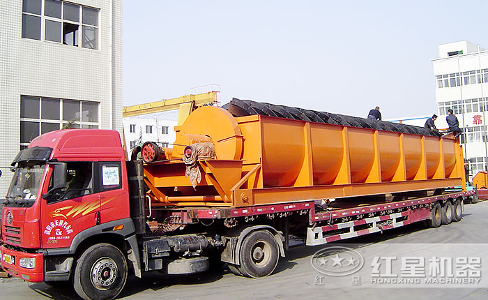 螺旋洗砂機(jī)發(fā)貨