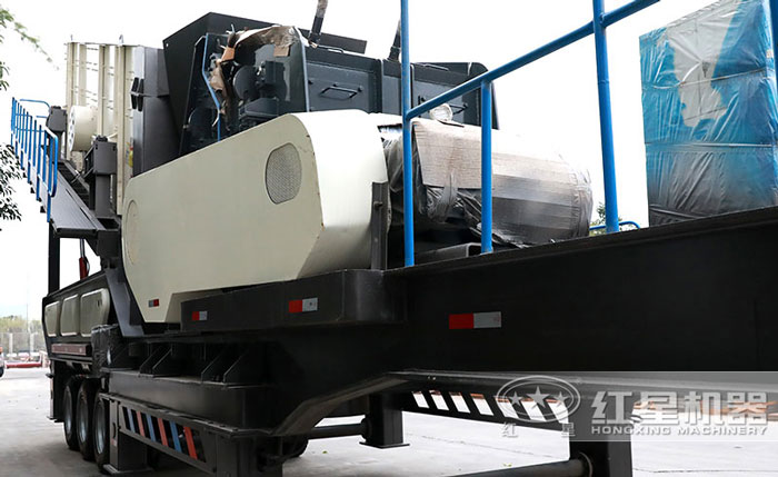 大的沙石場(chǎng)主都愛(ài)這種磕石子機(jī)器，環(huán)保高產(chǎn)，不到百萬(wàn)帶回家