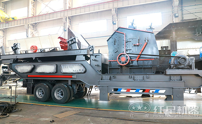 時(shí)產(chǎn)50噸移動(dòng)篩沙機(jī)-從價(jià)格到加工效果，無一不令人心動(dòng)！