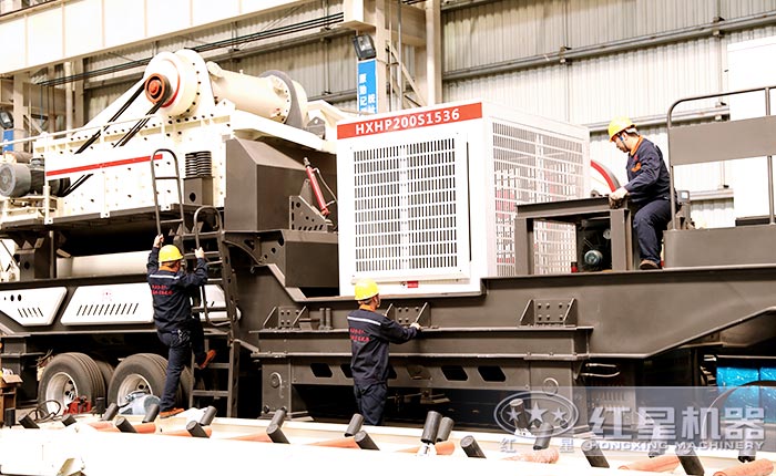 未來十年，移動式砂石篩分破碎機誓將人工智能進(jìn)行到底