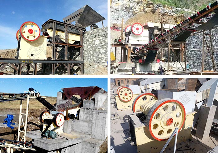 粗碎機(jī)生產(chǎn)現(xiàn)場
