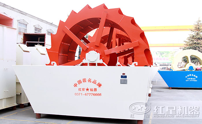 水輪洗沙機清洗效果怎么樣？大型、小型的價格都多少
