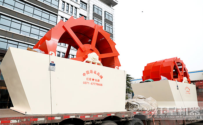 風(fēng)車式洗砂機(jī)|水車洗砂機(jī)-化繁為簡，讓洗砂如此簡單