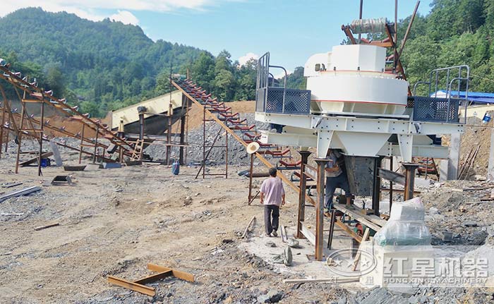 建一條年產(chǎn)200萬噸機(jī)制砂生產(chǎn)線需要投資多少錢