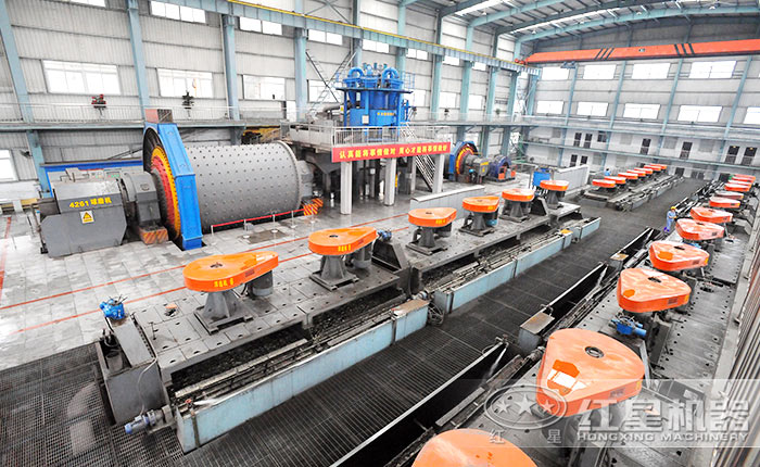 錳礦選礦工藝流程