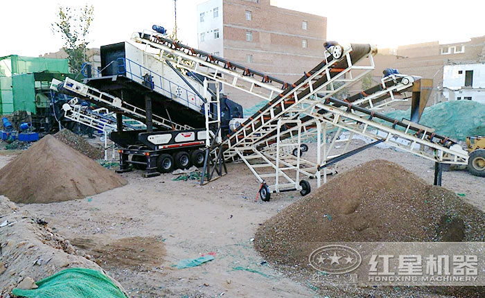 粉碎建筑垃圾用什么機(jī)器好，哪兒有賣(mài)的？