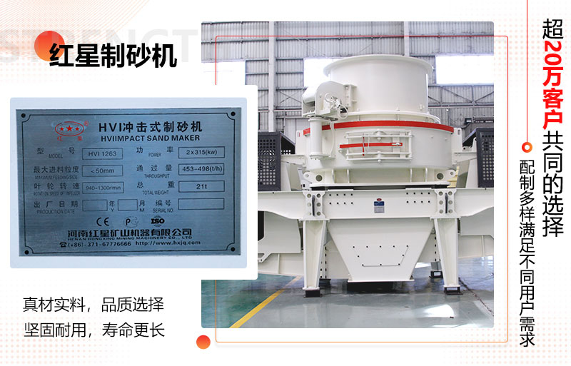 HVI1263制砂機(jī)