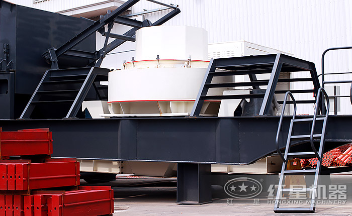 移動(dòng)制砂機(jī)