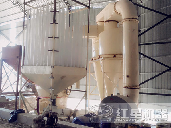 微粉磨應(yīng)用現(xiàn)場