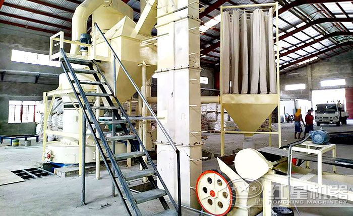 硅灰石超細磨價格制定的依據(jù)