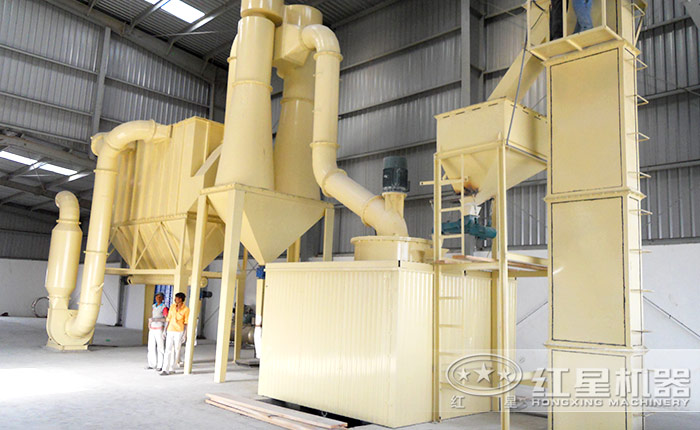 加工200目-400目石粉用什么磨粉機設備好？