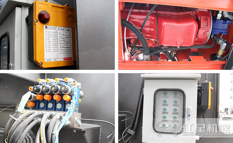 移動(dòng)式輪式破碎機(jī)-“車載驅(qū)動(dòng)”讓碎石機(jī)跑起來(lái)！