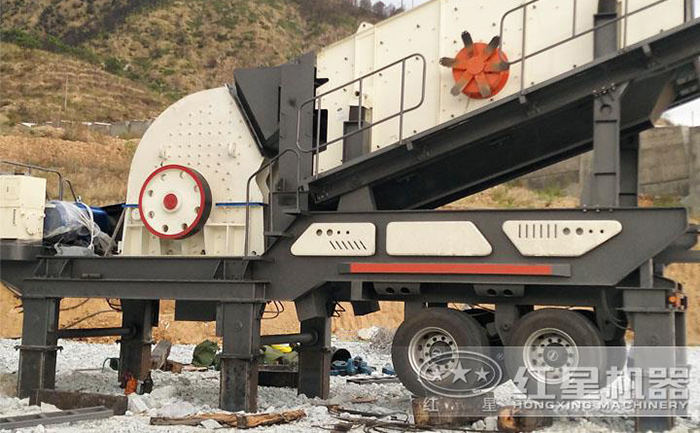 二合一移動(dòng)錘破機(jī)打石子的效果怎么樣