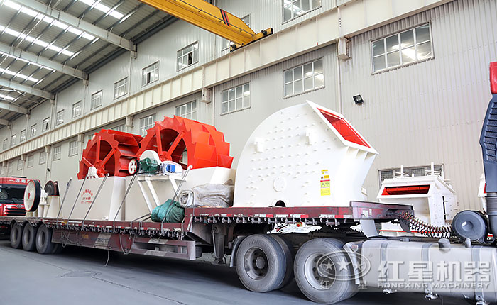 破碎建筑磚塊和混凝土采用800x600錘式破碎機(jī)效果好嗎