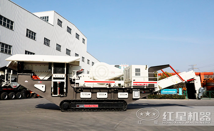 小型磨石子機(jī)|采石場(chǎng)粉碎石子的機(jī)器（加工鵝卵石、青石、花崗巖等）