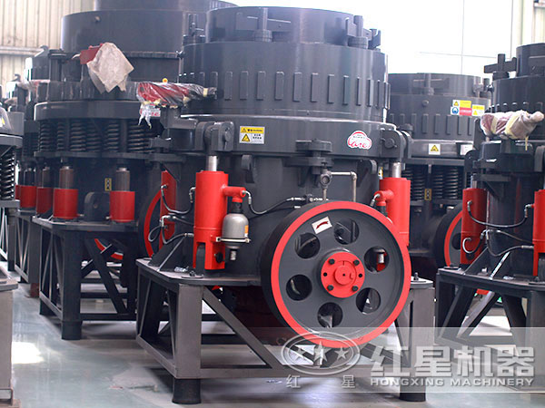 圓錐破碎機(jī)可實(shí)現(xiàn)二段細(xì)碎