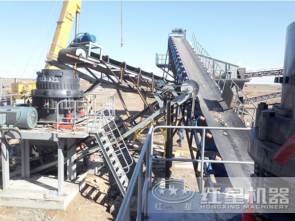 圓錐破碎機(jī)生產(chǎn)中