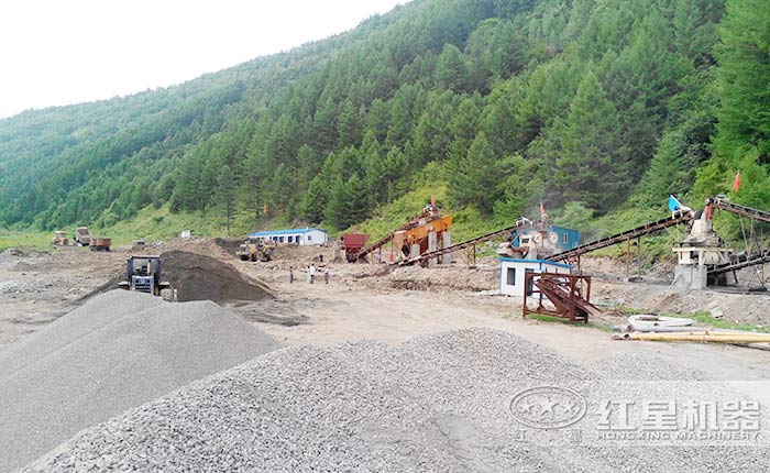 環(huán)保趨嚴(yán)，新一代砂石料制砂生產(chǎn)線毅然挺立于市場