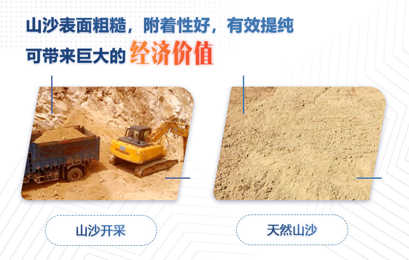 山沙是什么沙，山沙的用途有哪些？機制山砂質(zhì)量怎么樣