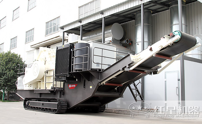 車載式磚頭粉碎機(jī)