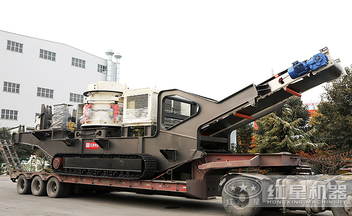 HXTSC系列履帶式圓錐破碎站