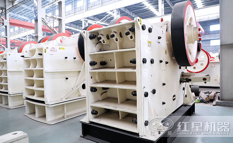 CJ歐版顎式碎石機