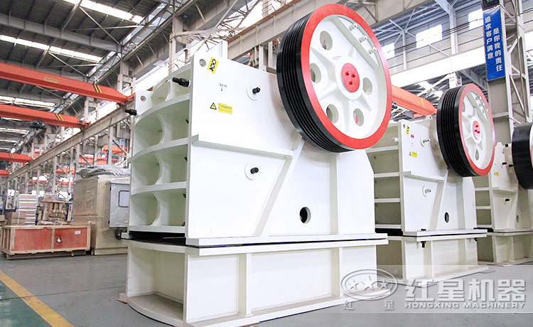 德版顎式碎石機