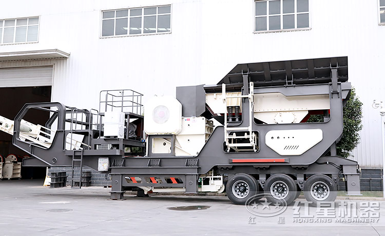 車載可移動式顎式碎石機