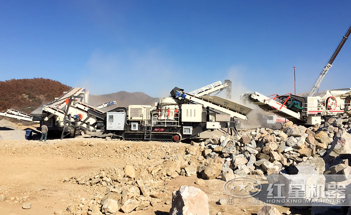 不瞞你說，這條日產(chǎn)2000噸流動打沙生產(chǎn)線真是好用到爆！