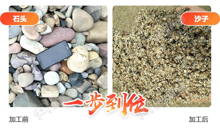 不瞞你說，這條日產(chǎn)2000噸流動打沙生產(chǎn)線真是好用到爆！