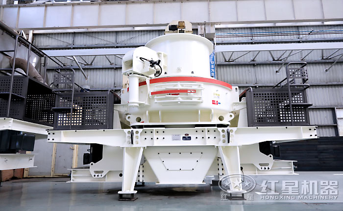 新型高產(chǎn)鵝卵石磨沙機